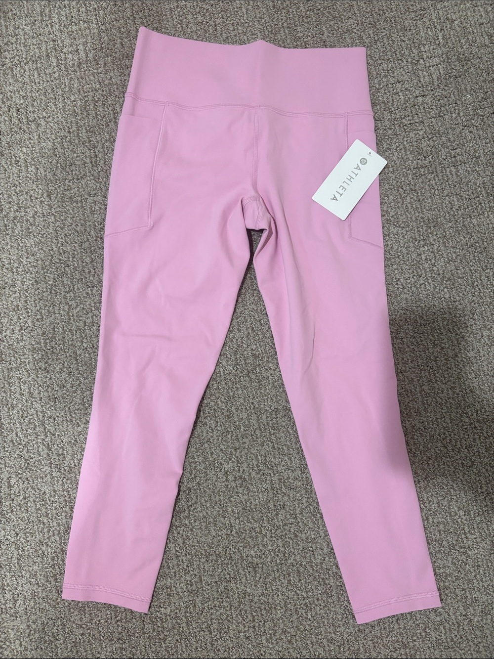 Athleta Pink Leggings